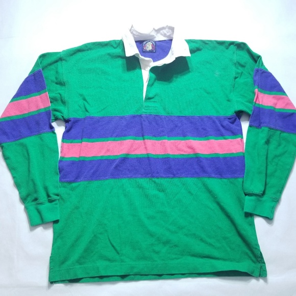 Gant Other - Vintage Salty Dogs X GANT  Multicolor Rainbow Polo